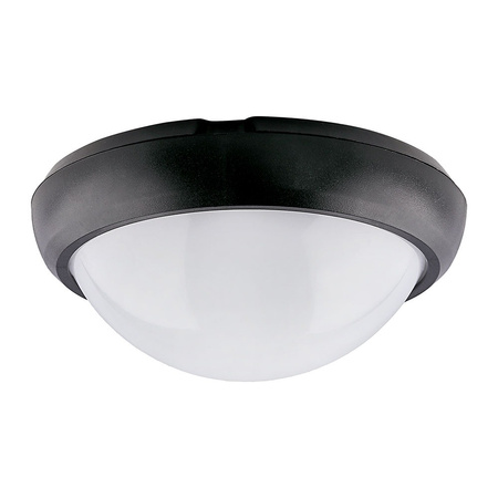 LED Deckenaufbauleuchten Deckenleuchte 12W 6400K 840lm IP54 Rund Schwarz VT-8015 V-TAC