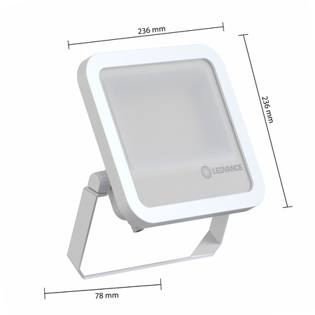 LED-Flutlicht 69W 10000lm 4000K IP66 Weiß LEDVANCE Flutlicht