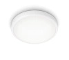 Plafond LED Aufbaumontage DORIS 17W 4000K IP44 31cm PHILIPS Weiß