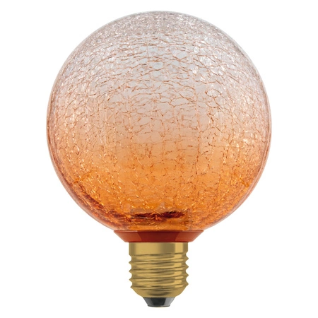 LED-Lampe E27 Frost Ball 3.5W 300lm 2700K Warm Dekorativ Orange Osram