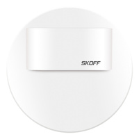 LED-Treppenleuchte 0,4W 4000K 10 V DC IP20 Mattweiß RUEDA MINI STICK SHORT Skoff