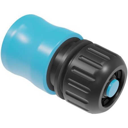 Garten-Wasserschlauch-Set 1/2" 20m, gerader Sprinkler, Anschluss mit Gewinde, Schnellkupplung Stop, Schnellkupplung Überlauf 1/2" CELLFAST