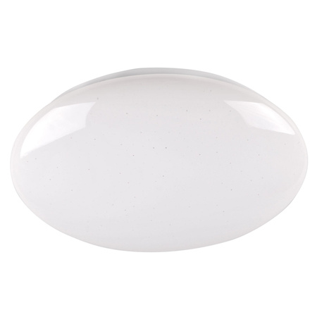 Plafond LED-Deckenleuchte 12W 1400lm 4000K Neutral 120° Weiß IP44 Pirius Sanico Goldlux