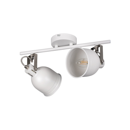 DERATO 2x E14 Weiß KANLUX Wand-/Deckenlichtband