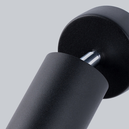 Wandleuchte LEMMI 1 GU10 Schwarz Minimalistisch SOLLUX