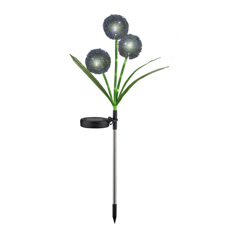 Solar LED Dekorative Licht Knoblauch Garten Blume angetrieben