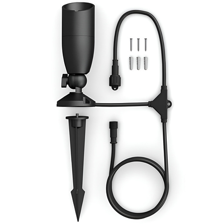 LED Garten Außenstrahler 4W RGB SMART WiFi WiZ