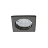 ALOR GU10/GU5.3 Deckeneinbauleuchte Schwarz KANLUX