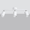 Deckenleuchte LEMMI 3 3xGU10 Weiß Minimalistisch SOLLUX