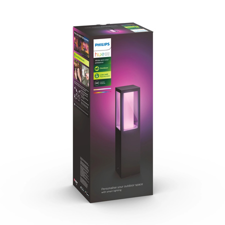 Philips HUE Impress Pedestal Extension Außenlampe 24V 17434/30/P7
