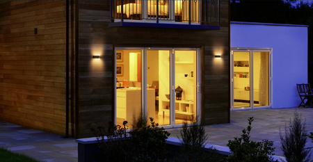 Wandleuchte 13W Endura Style UPDOWN Puck LEDVANCE Wand-Fassadenleuchte