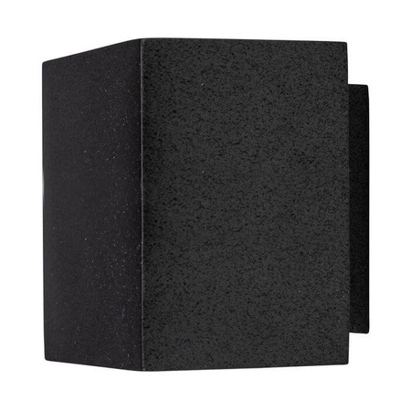 LED-Wandleuchte G9 Fassadenleuchte Beton Dunkelgrau Quadratisch IP20 VT-892 V-TAC