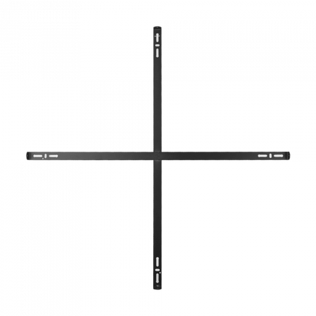 LED-Paneel 60x60 Aufputzschale 50W 4500lm 4000K Neutral Schwarz Ecolight