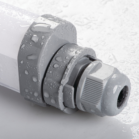 LED 40W 120cm 4800lm 4000K Neutral 145° IP65 Anbauleuchte weiß TP KANLUX