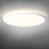 LED Plafond Außenleuchte 22W 2400lm CCT 140° Weiß Anbauleuchte IP54 Videx