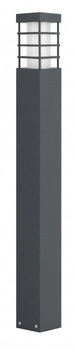 Außenstehende Gartenleuchte POST RADO II 1 DG E27 75cm Su-Ma