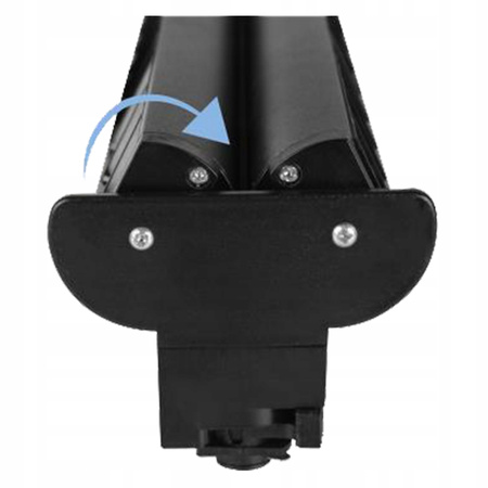 LED-Schienenleuchte 3-phasig 96W 4000K 60 cm