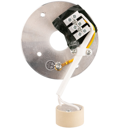 Aufbauleuchte HALOGEN Spot Röhre Fest EGIO GU10 LUMILED Rund IP44 Weiß 83mm