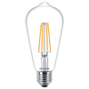 LED Edison E27 ST64 Glühbirne 7W = 60W 806lm 2700K Warm Filament PHILIPS
