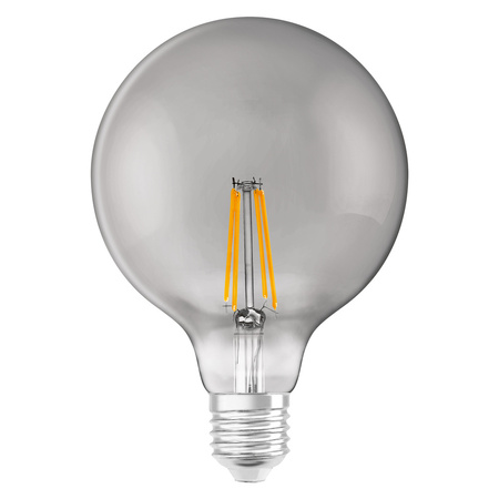 E27 G125 LED Lampen 6W = 44W 2500K Warm 540lm 300° LEDVANCE SMART+ WIFI Filament Dimmbar