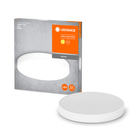 LED-Deckenleuchte 48cm Plafond Weiß 36W 3000K Warm LEDVANCE