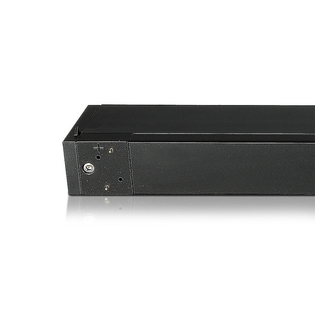 LED-Schienenleuchte 20W 3000K Schwarz SMD IP20 Magnetsystem 24V VT-4121 V-TAC