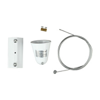 Schiene Schlinge 1000mm 3 Phase Weiß Track Light V-TAC