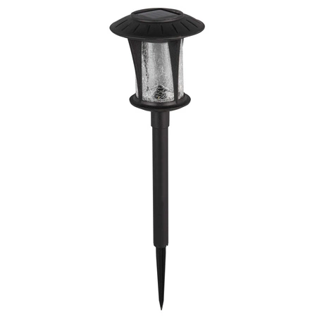 LED Solar Gartenlampe BOLTON Plug-in 4000K 1,6W IP44 43cm Dämmerungssensor