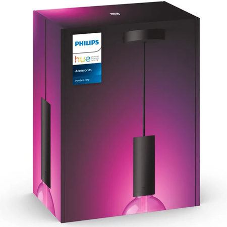 Philips Hue Lightguide Bluetooth Zigbee Pendelleuchte Schwarz