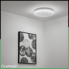 Plafond LED Aufbaumontage 12W IP44 Rund GLORY 2 DIAMENT 26cm LUMILED