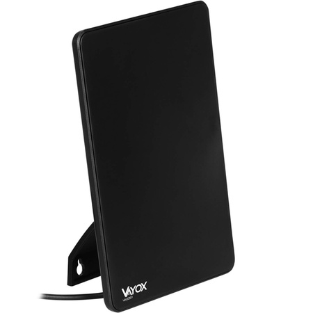 DVB-T/T2 Aktive 4K Heimantenne mit Verstärker VAYOX