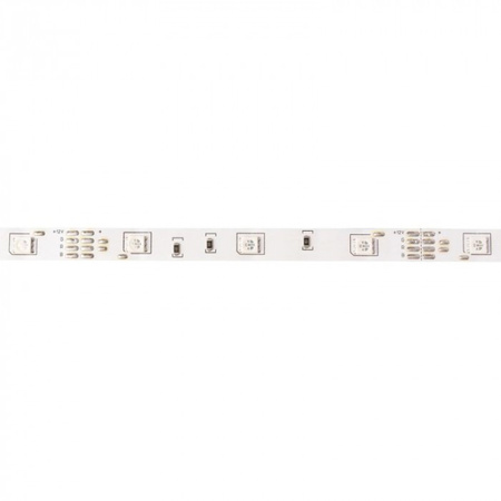 LED-Streifen SMD 5050 14.4W/m 60LED/m 12V Mehrfarbig RGB IP20 Rolle 5m Ecolight