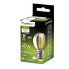 6x LED-Lampe E27 Ball P45 4W = 40W 470lm 4000K Neutral 360° FILAMENT LUMILED