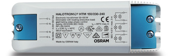 Halogen-Stromversorgung Phasenregler Dimmer 50-150W 11,4-11,5V OSRAM Compact