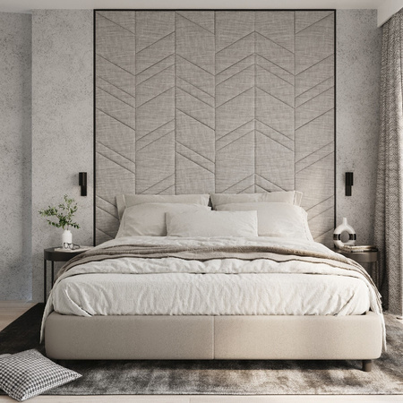 LED UTTI GU10Wandleuchte unten Schwarz SOLLUX