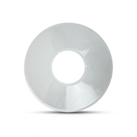 Reflektor-PC-Diffusor für LED-High-Bay-Leuchten Transparent 120 Grad V-TAC