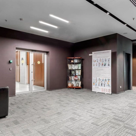 LED-Panel-Lampe Aufbauleuchte 27W 3550lm 4000K Neutralweiß BATTEN Videx