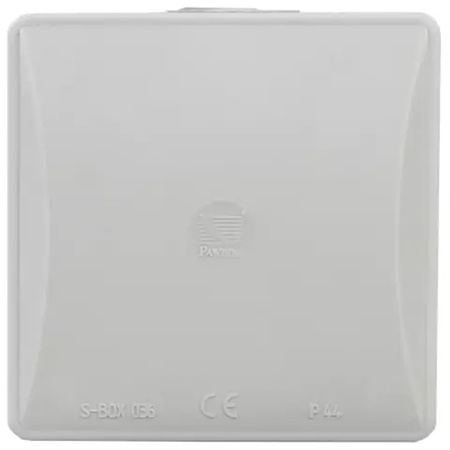 Hermetischer Aufputzkasten mit Deckel Click 6 Verschraubungen IP44 PAWBOL