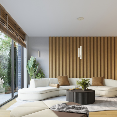 Hängelampe Tuba Spot 3x GU10 Beige Carbon Deep Space SL.1595 Sollux