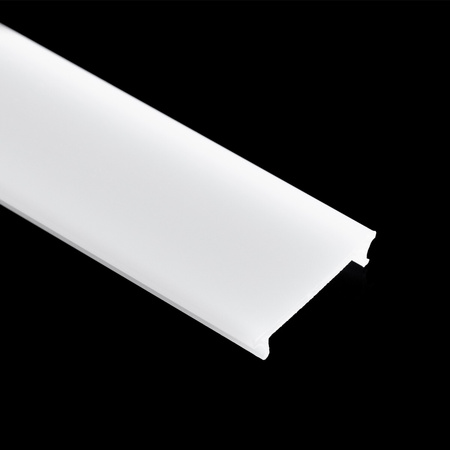 Diffusor-Abdeckung für Möbelaufbau Profil KM48, 1m Milch LUMILED