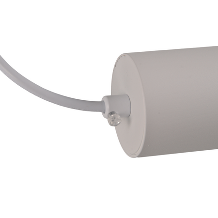 Beleuchtung Stromschienenset 1m + 3x MARIBEL GU10 Weiß + Gold