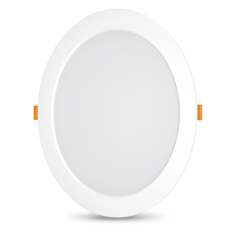 LED-Paneel Einbauleuchte 24W 2700lm 4000K Neutralweiß Videx