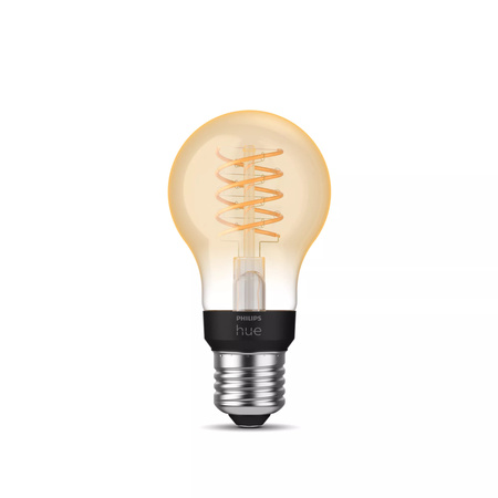 LED-Lampe E27 A60 7W 2100K Warm Filament PHILIPS HUE Weiß Bluetooth Zigbee