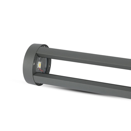 Gartenleuchte für den Außenbereich LED-Mast 10W 4000 K Schwarz IP65 80 cm COB-CREE VT-820 V-TAC