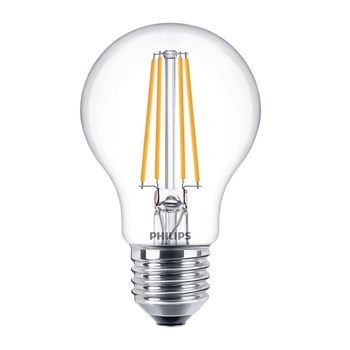 E27 A60 LED Lampen 7W = 60W 806lm 2700K Warmfaden PHILIPS