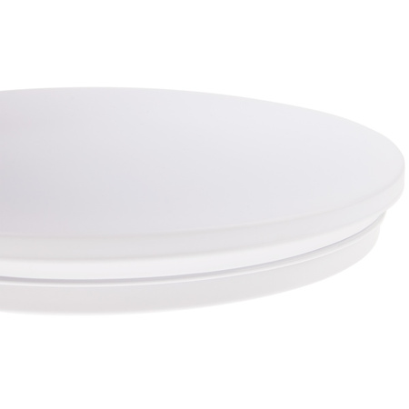 LED-Badezimmerdecke Plafond ORLANDO 24W IP44 4000K mit Bewegungs- und Dämmerungssensor