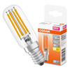 LED Lampen E14 T26 4.2W = 40W 470lm 2700K Warm 300° Glühfaden OSRAM