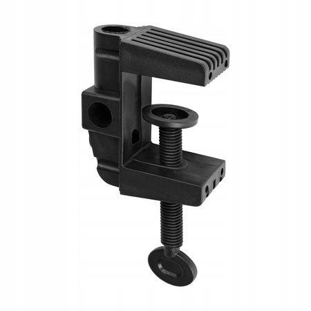 LED Zeichnung Schreibtischlampe 7W 480lm 4500K 120° Schwarz mit Halterung