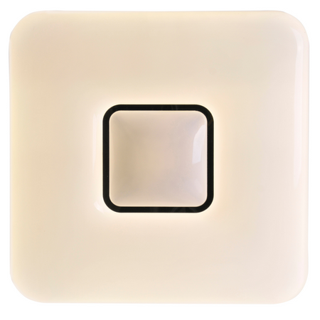 PLAFON LED-Deckenleuchte 44cm 3000K-6500K mit Fernbedienung LYRA GOLDLUX (Polux)