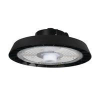 High-Bay LED dimmbare Industrieleuchte 150W 25500lm 4000K Neutral 90° IP65 IK08 Rund Grau HB KANLUX